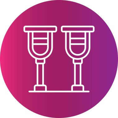 Yaratıcı Simgeler Desig 'i Değnekler