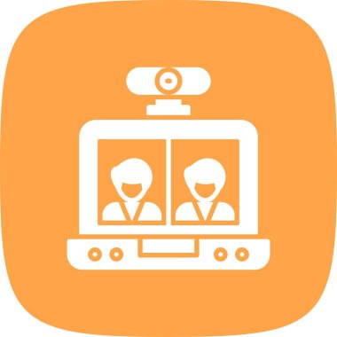  Video Konferansı Yaratıcı Simgeler Tasarımı