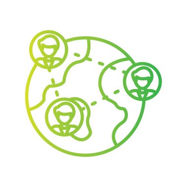 Dünya Çevresinde Yaratıcı Simgeler Tasarımı