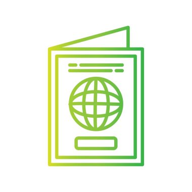 Pasaport Yaratıcı Simgeler Tasarımı