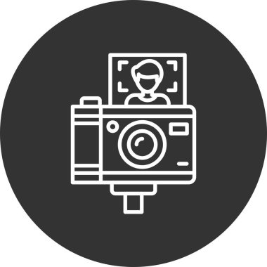  Vlog Yazıcı Yaratıcı Simgeleri Tasarımı