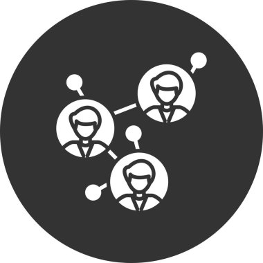 Networking Creative Icons Desig