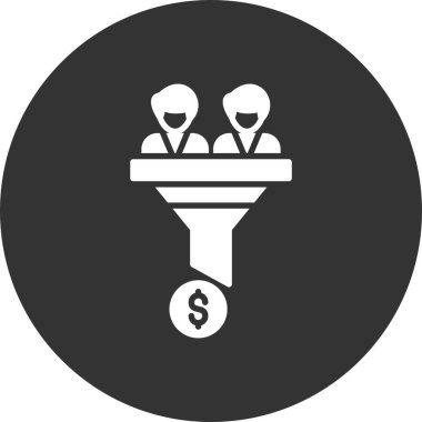 Dönüştürme Oranı Yaratıcı Simgeler Tasarımı