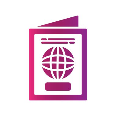 Pasaport Yaratıcı Simgeler Tasarımı