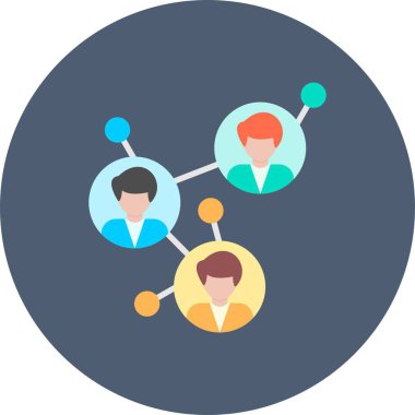 Networking Creative Icons Desig