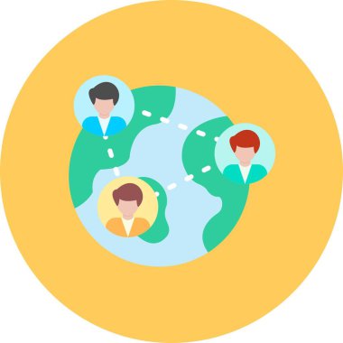 Dünya Çevresinde Yaratıcı Simgeler Tasarımı