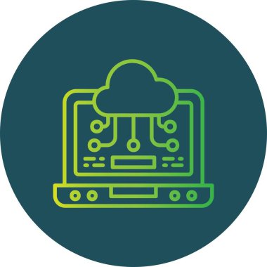  Bulut Servisi Yaratıcı Simgeler Tasarımı