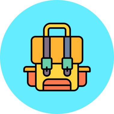 Backpack Creative Icons Desig