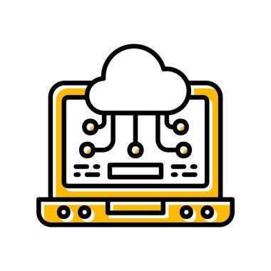  Bulut Servisi Yaratıcı Simgeler Tasarımı