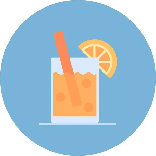 Juice Creative Icons Desig — Vetor de Stock