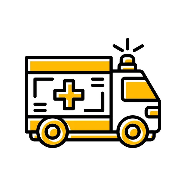 Ambulance Creative Icons Desig — Wektor stockowy