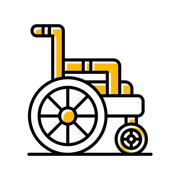 Wheelchair Creative Icons Desig — Stock Vector