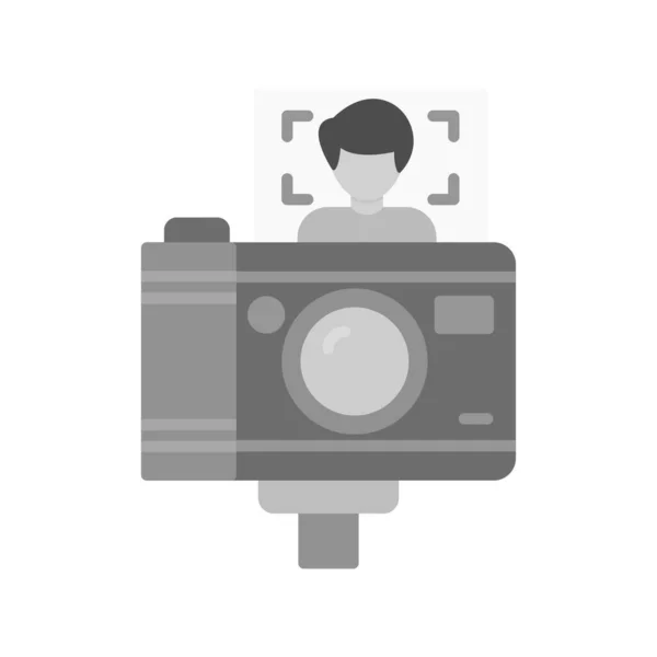 Vlogger Креативні Піктограми Демонструвати — стоковий вектор