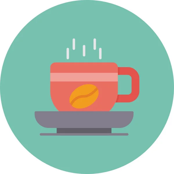 Coffee Cup Creative Icons Desig — Archivo Imágenes Vectoriales
