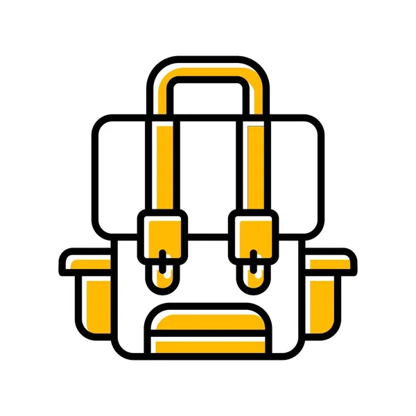 Backpack Creative Icons Desig — ストックベクタ