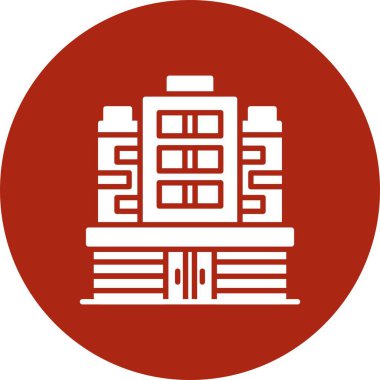 Otel Yaratıcı Simgeleri Tasarımı