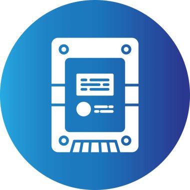 Solid State Drive Creative Icons Desig