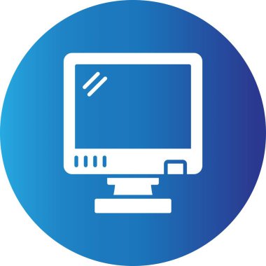 Computer Creative Icons Desig