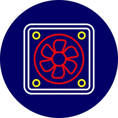 Fan Creative Icons Desig