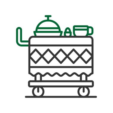  Food Cart Creative Icons Desig