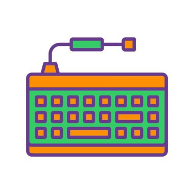  Klavye Yaratıcı Simgeler Tasarımı