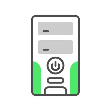 Pc Kulesi Yaratıcı Simgeler Tasarımı