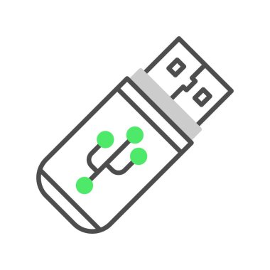  Usb Sürücüsü Yaratıcı Simgeler Tasarımı