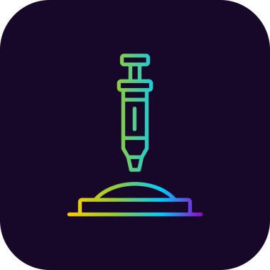 Termal Yapıştırıcı Yaratıcı Simgeler Tasarımı