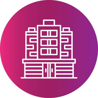 Otel Yaratıcı Simgeleri Tasarımı