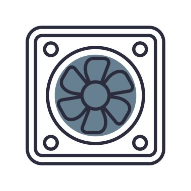 Fan Creative Icons Desig