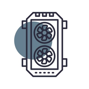  Pc Kulesi Yaratıcı Simgeler Tasarımı