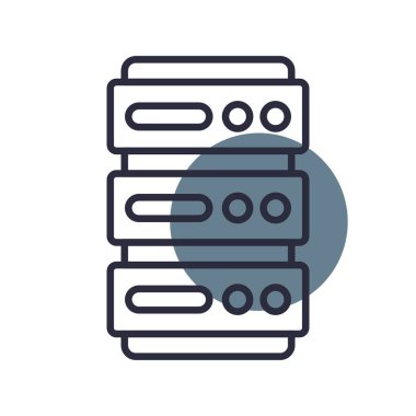 Database Creative Icons Desig