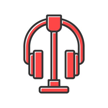 Kulaklık Yaratıcı Simgeler Tasarımı