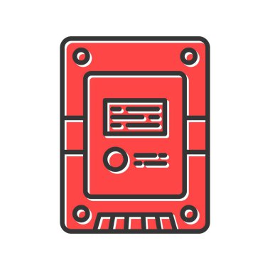 Solid State Drive Creative Icons Desig