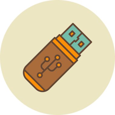  Usb Sürücüsü Yaratıcı Simgeler Tasarımı