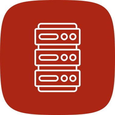 Database Creative Icons Desig