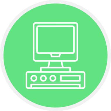 Computer Creative Icons Desig