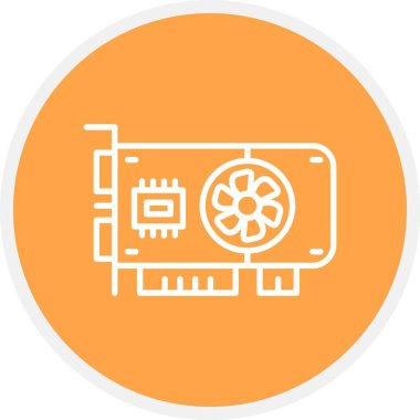 Grafik Kart Yaratıcı Simgeler Tasarımı