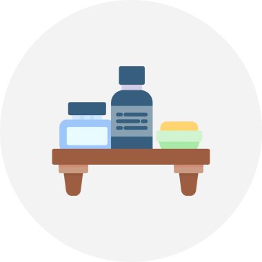 Amenities Yaratıcı Simgeler Tasarımı