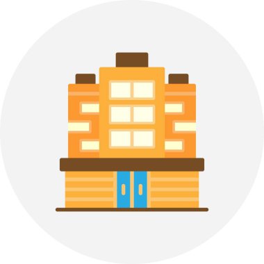 Otel Yaratıcı Simgeleri Tasarımı