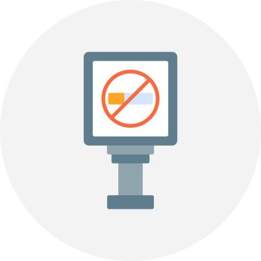 No Smoking Creative Icons Desig