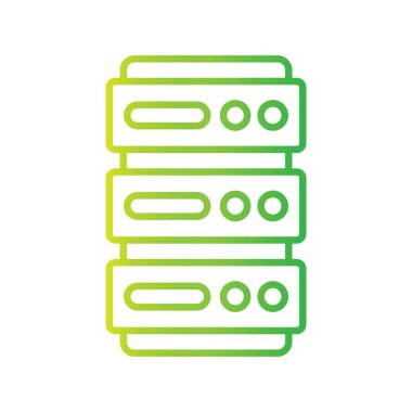 Database Creative Icons Desig