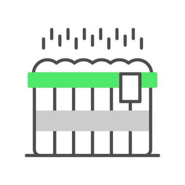  Jakuzi Yaratıcı Simgeler Tasarımı