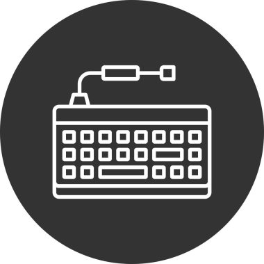  Klavye Yaratıcı Simgeler Tasarımı