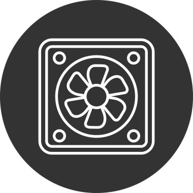 Fan Creative Icons Desig