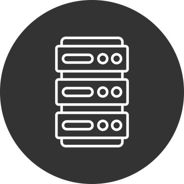 Database Creative Icons Desig