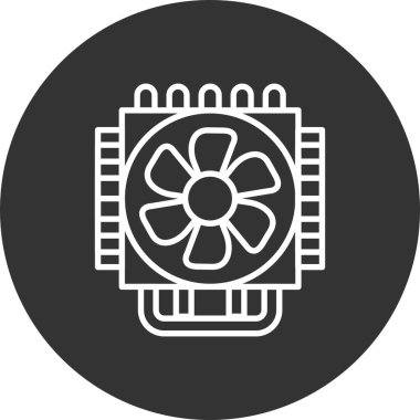 Isıtıcı Yaratıcı Simgeler Tasarımı