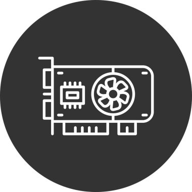 Grafik Kart Yaratıcı Simgeler Tasarımı