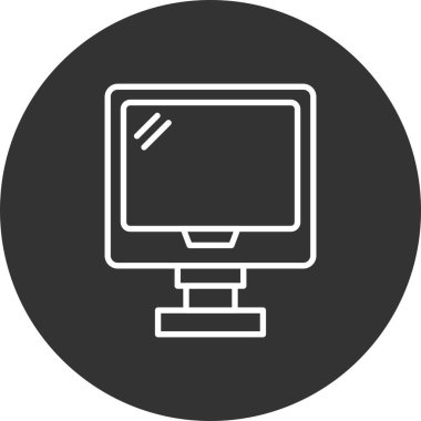  Monitor Creative Icons Desig