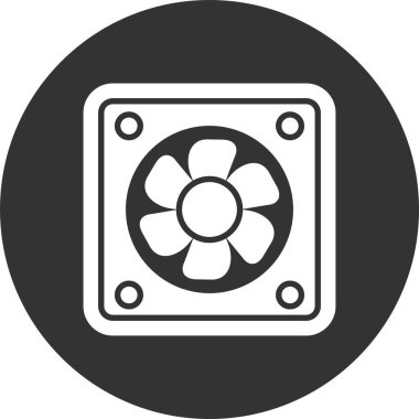 Fan Creative Icons Desig